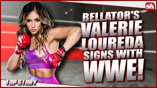 Bellator MMA fighter Valerie Loureda signs multi-year contract with WWE | Top Story