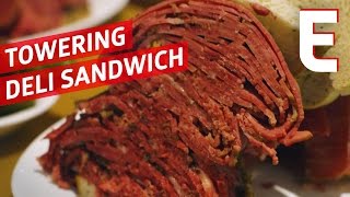 Can You Handle the Meatiest Sandwich at NYC’s Carnegie Deli? — Snack Break
