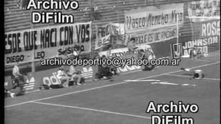 Racing Club vs Belgrano de Cordoba - DiFilm 1993