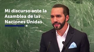 Discurso ante la 77ª Asamblea General de las Naciones Unidas 🇺🇳 | English subtitles