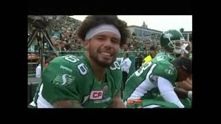 CFL 2015 CALGARY STAMPEDERS AT SASKATCHEWAN ROUGHRIDERS