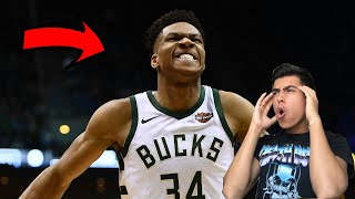 Soccer Fan REACTS to Giannis Antetokounpmo Top 25 Career Plays | HIGHLIGHTS REACTION