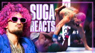 SUGA SEAN REACTS TO INSANE KO + EXCLUSIVE INTERVIEW & FAMILY LIFE