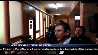 Viorel Morari, pus oficial sub acuzare