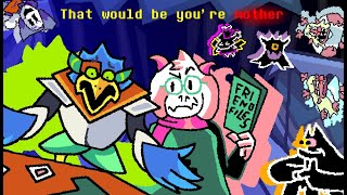Deltarune chapter 6 leaked