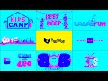 Best logo Compilation effects: Kids camp, beep beep, lalafun, YouTube , Bob the train logo Effects