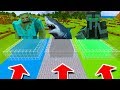 Minecraft PE : DO NOT CHOOSE THE WRONG POOL! (Mutant Zombie, Megalodon & The Admin Boss)