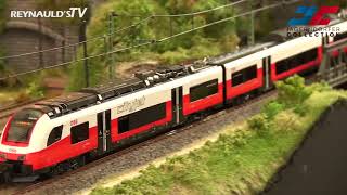 Jägerndorfer HO Scale Cityjet Desiro electric railcars 2