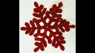 Tuto étoile De Noël Au Crochet