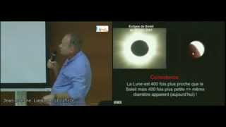 Histoire et actualité des éclipses, par Jean-Pierre Luminet