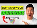 How To Set Up Your Dividends in Australia 2024 | (Dividend Reinvestment Plan) DRP