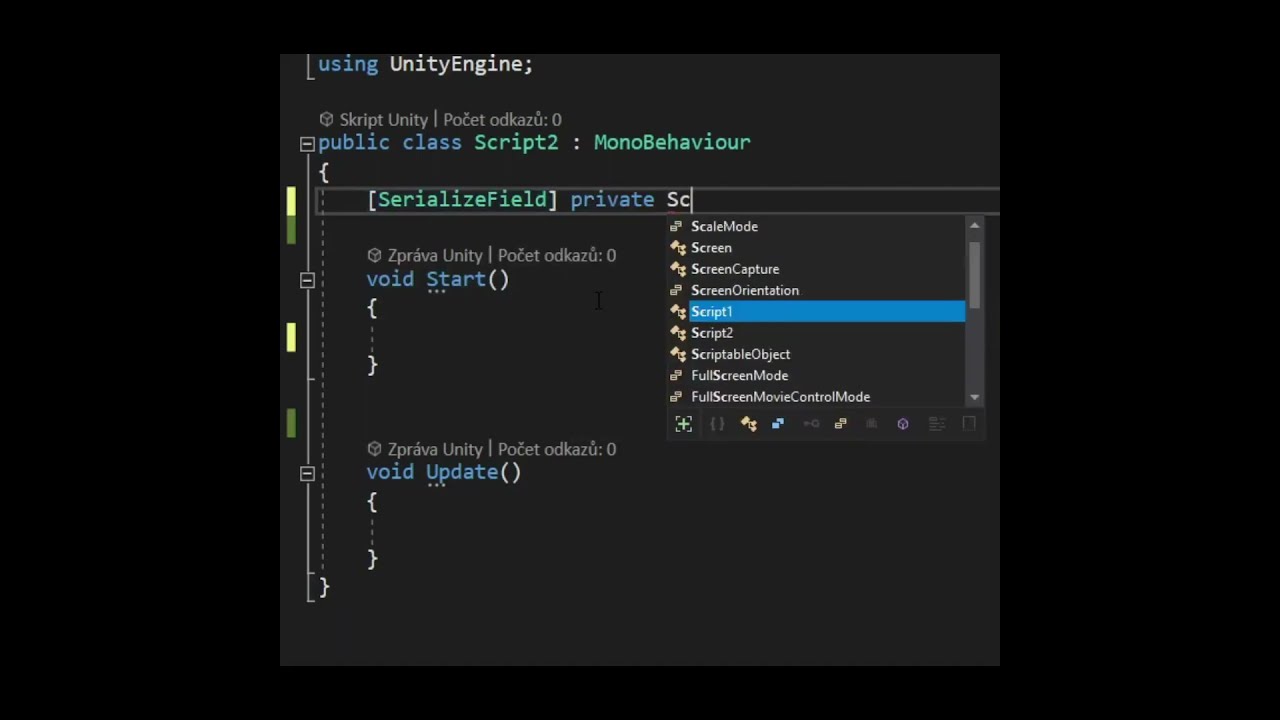 Unity C Access Variable From Another Script Youtube Unity C Access Variable From Another Script Youtube