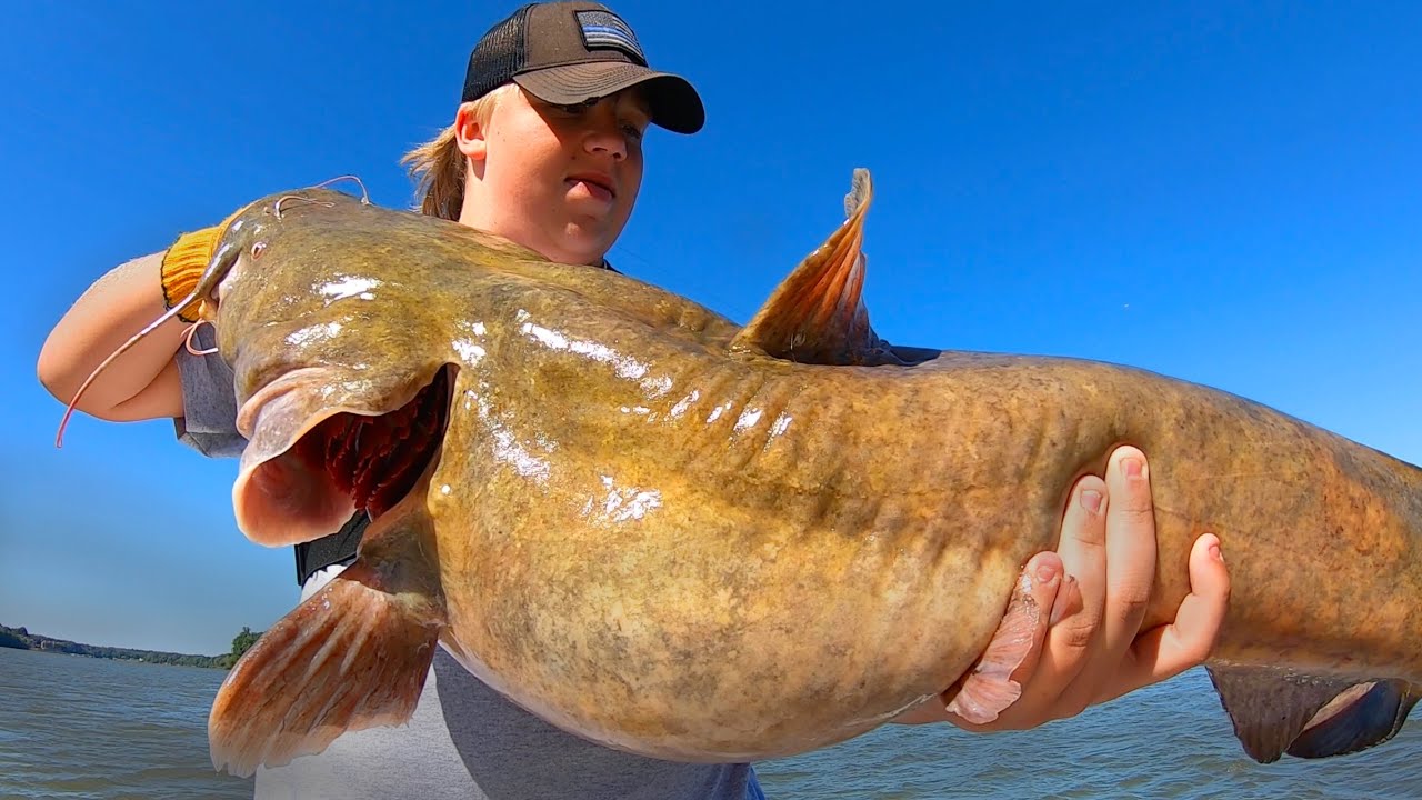 Five Simple Tricks For Catching Catfish - YouTube