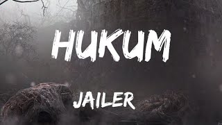 JAILER -  HUKUM SONG LYRIC Video | Superstar Rajinikanth | Sun Pictures | Anirudh | Nelson