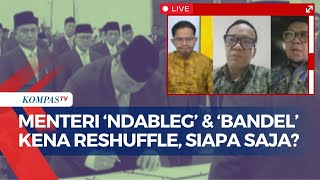 [FULL] Buka-Bukaan Rencana Reshuffle Kabinet Presiden Prabowo, Pengamat: Ini 'Warning' Keras!