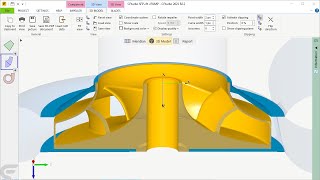 CFturbo - Secondary Flow Path Design