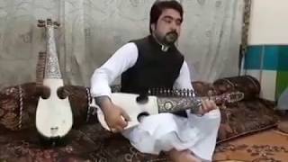 Saanso ki mala pe in rabab by Rahat Gul ustaz