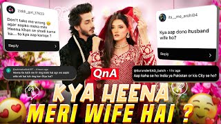 Heena Meri Wife Hai ? | @Sarfaraz_tz | @Khanheena_175