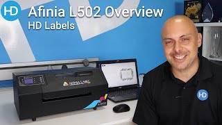 Afinia L502 Colour Label Printer Overview | HD Labels