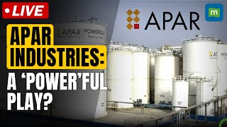 Live: Apar Industries A ‘Power’ful Portfolio Pick For Modi 3.0? Stocks For The Next Innings