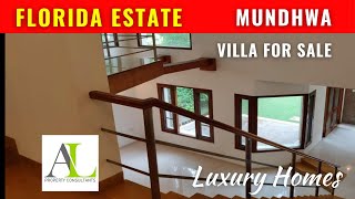 Florida Estate Villa Sale 4 Bedroom, Keshav Nagar, Mundhwa