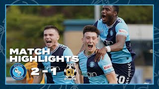 HIGHLIGHTS | Wycombe 2 - 1 Cambridge