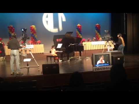 Diana's Playing Piano At The Kitimat's Telethon - YouTube