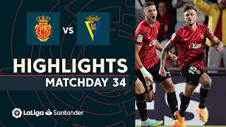Resumen de RCD Mallorca vs Cádiz CF (1-0)