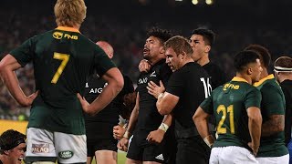 HIGHLIGHTS: All Blacks v South Africa second Test – 2018