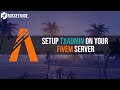 How To Setup TxAdmin On Your FiveM Server Using RocketNode Hosting!