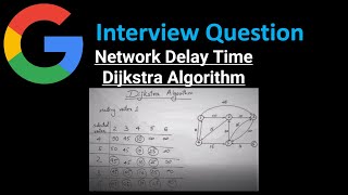 Network Delay Time - Dijkstra (/ˈdaɪkstrə/) Algorithm - Python
