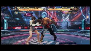 철권8 텍갓 아스카 랭크 (2) Tekken 8 TekkenGod Asuka (2)/ Ranked 2024 04 17