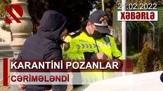 Şəmkirdə karantini pozanlar cərimələndi