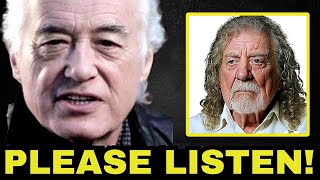 Jimmy Page FINALLY Admits WHY Robert Plant Destroyed Led Zeppelin