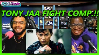 PDE Reacts | TONY JAA - -Best Fight Scenes Compilation (REACTION)