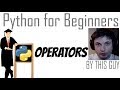 Python Tutorial #3 - Basic Math Operators