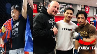 Karen1TV- Training With Karen USA MMA Fighter Nyein Maung 2022