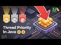 Java Thread Priority Explained with Example | Multithreading in Java