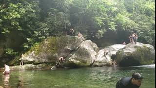 Midnight Hole - Smoky Mountains