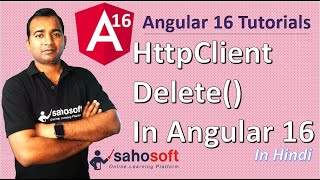 HttpClient Delete in Angular 16 | http in Angular | Angular 16 Tutorial in Hindi