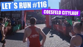 Let´s Run #116 - Coesfelder Citylauf 2021 nach 2 Jahren Pause - 5 km Vollgas