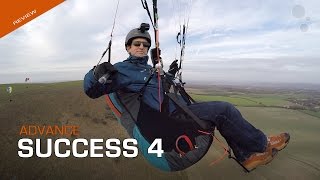 Advance Success 4 (Paraglider Harness Review)