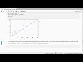 Python - Scatterplot with Identity Line