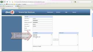 Creating roles in DHIS 2