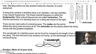 standing waves introduction