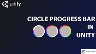 How to create Circular Progress bar with Round Edge in Unity 3D | Unity Tutorial For Beginners