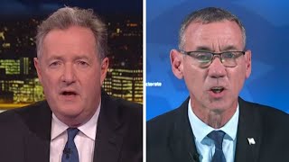 "So Palestine Shouldn't Have Their Own State?" Piers Morgan vs Mark Regev On Two-State Solution