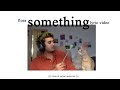 something by flora (lyric video) *CLEAN VERSION*