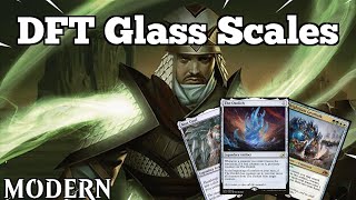 Can You Beat My Double Demonic T?! | DFT Glass Scales | Modern | MTGO