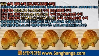 상한가닷컴-[누적 35,787,320원 수익] 카카오페이 외 1,210,480원 손실(11.14), 해성에어로보틱스 1,821,270원 손실(11.15)